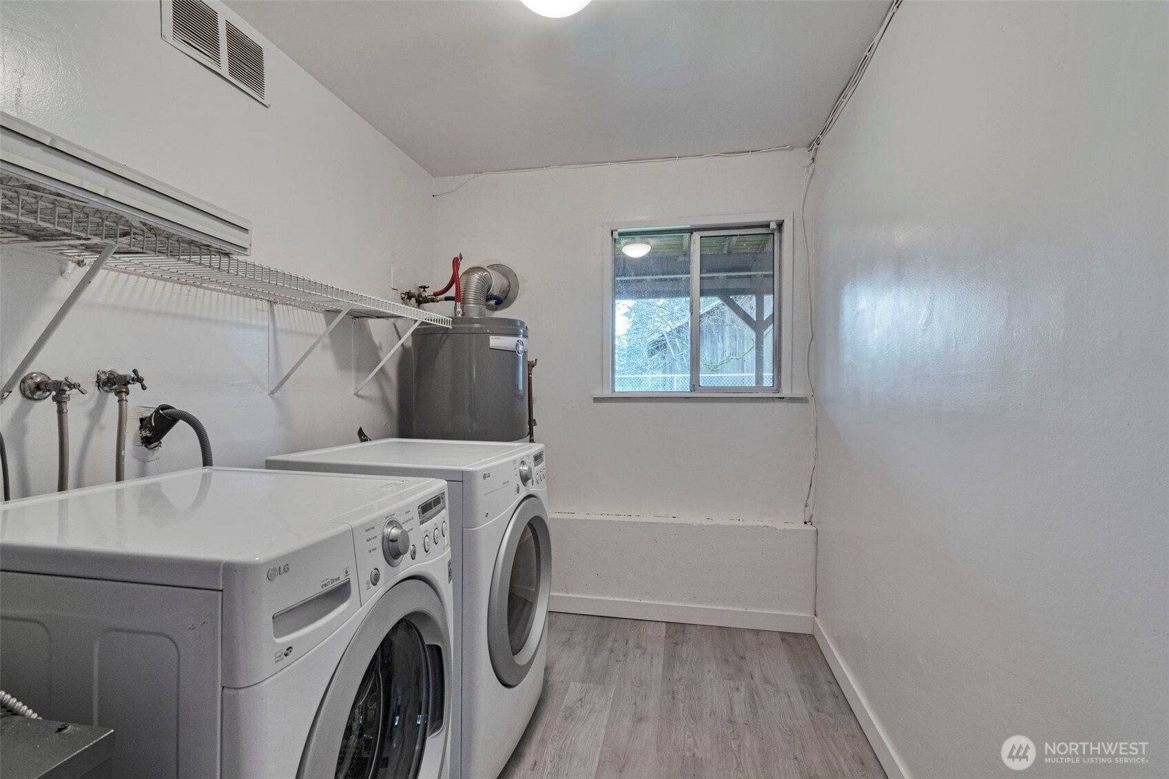 25810 129th Place Southeast Kent, WA 98030 - Photo 20 of 25 a utility room with dryer and washer