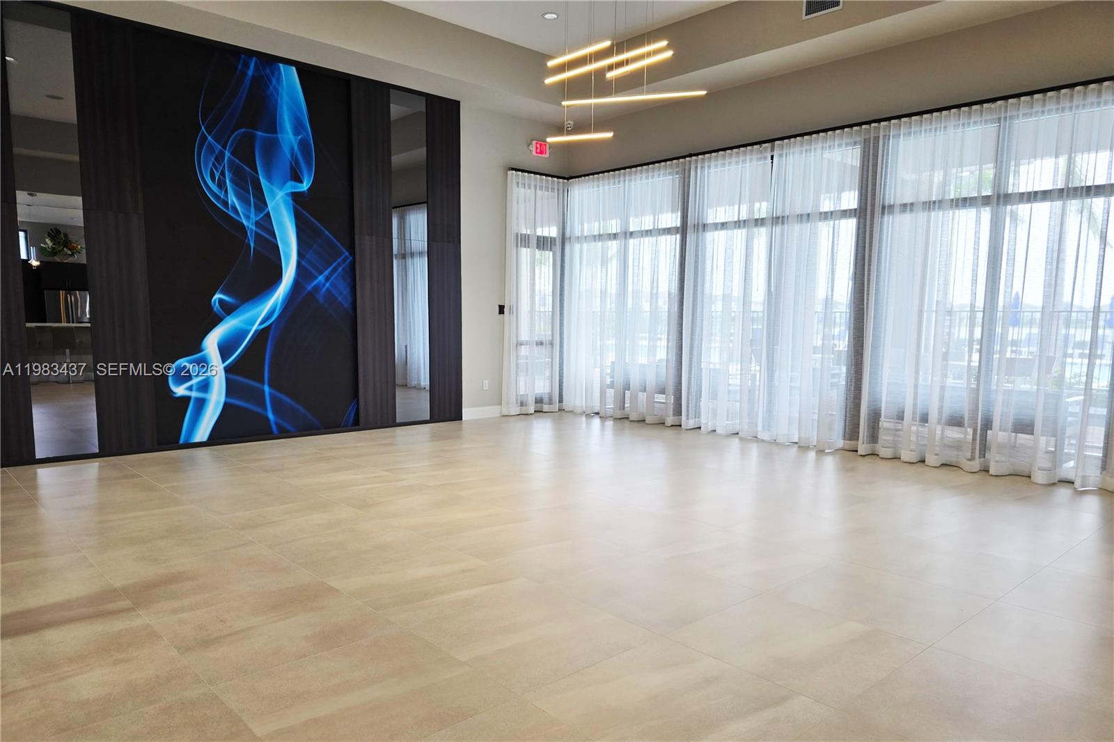 4335 Southwest 174th Avenue Miramar, FL 33029 - Photo 48 of 58 a view of a room with gym equipment