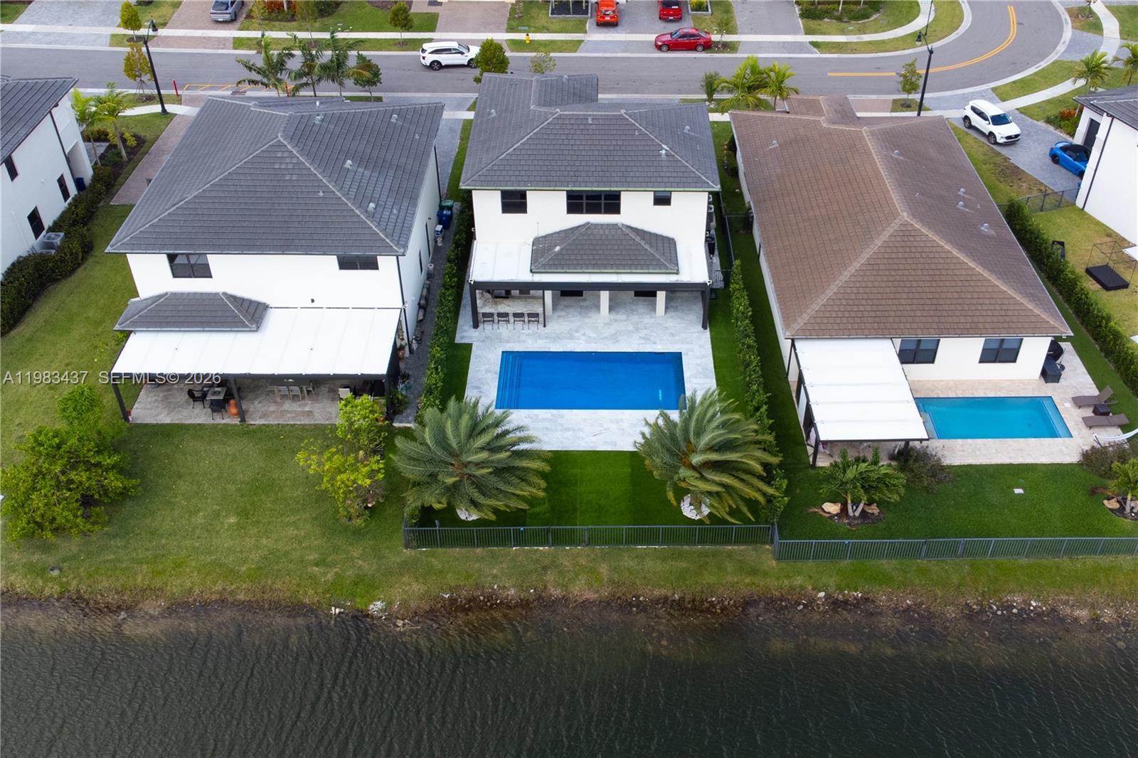 4335 Southwest 174th Avenue Miramar, FL 33029 - Photo 55 of 58 an aerial view of a house