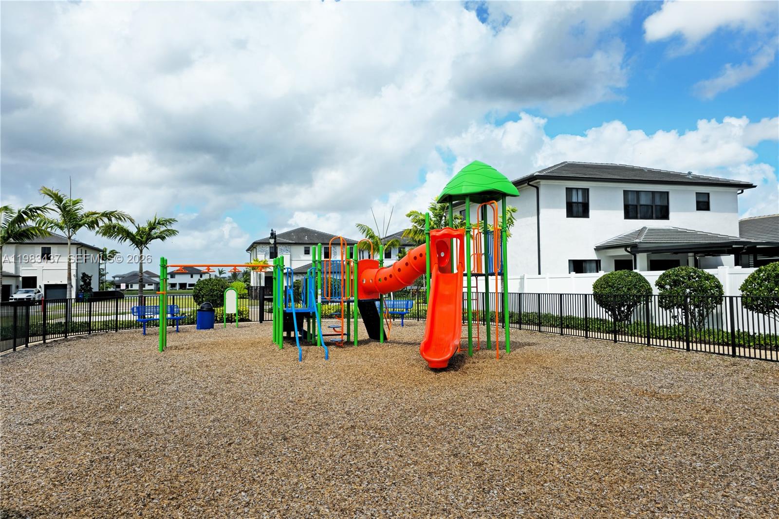 4335 Southwest 174th Avenue Miramar, FL 33029 - Photo 57 of 58 an outdoor space with lots of swings and slides