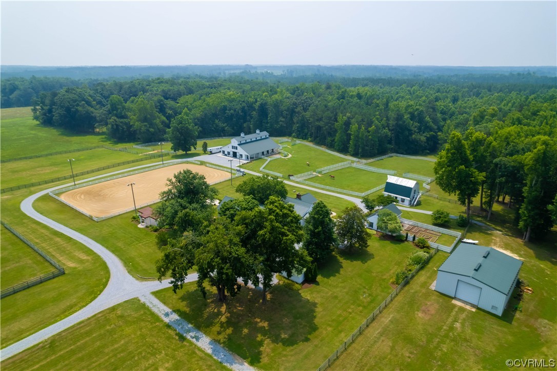1248 Hobbs Mill Road Wilsons, VA 23894 - Photo 4 of 50 an aerial view of a football ground