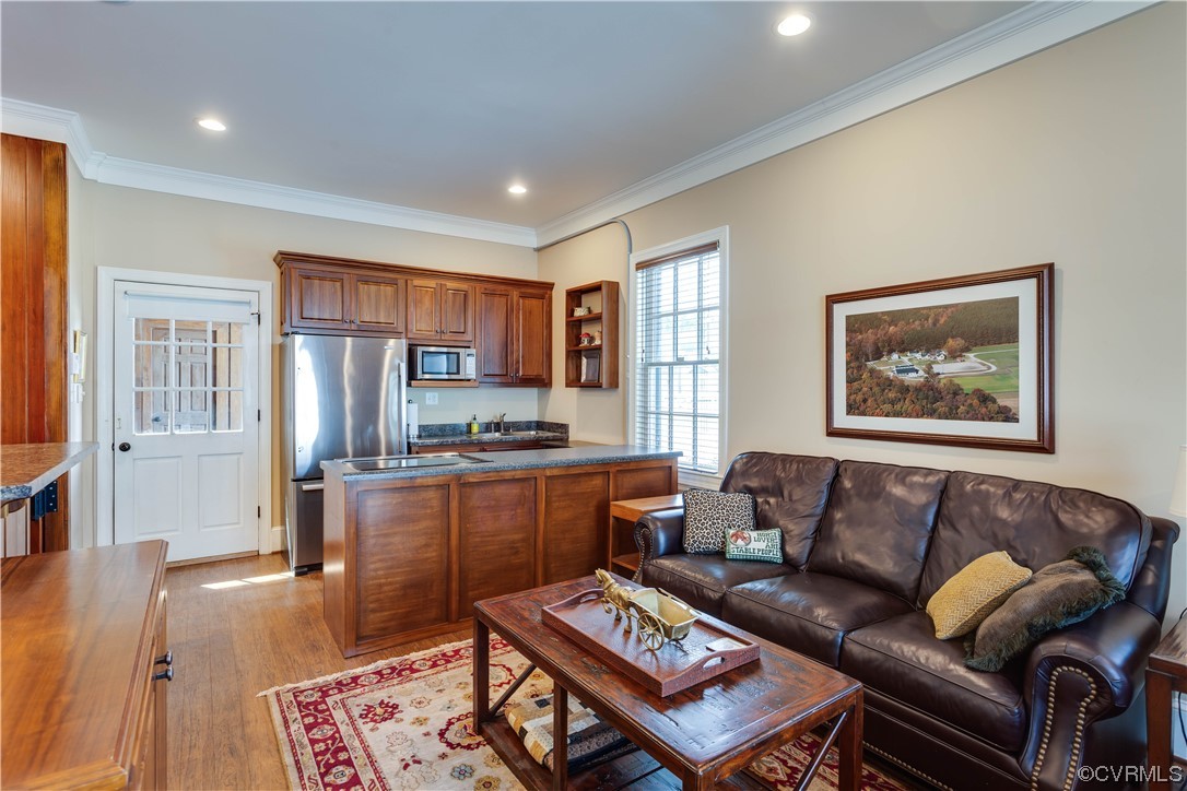 1248 Hobbs Mill Road Wilsons, VA 23894 - Photo 41 of 50 a living room with furniture and a rug
