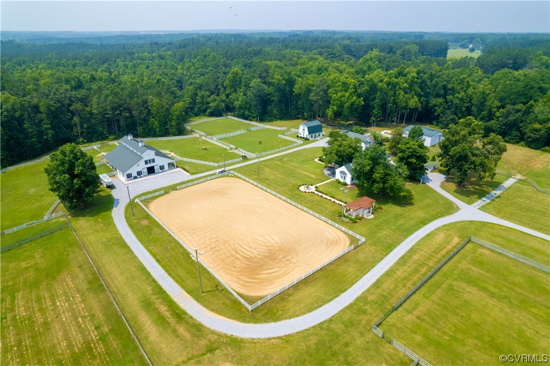 1248 Hobbs Mill Road Wilsons, VA 23894 - Photo 47 of 50 a view of a pool a patio and yard