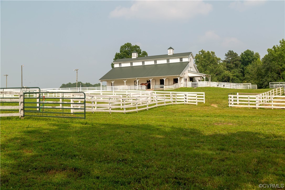 1248 Hobbs Mill Road Wilsons, VA 23894 - Photo 48 of 50 a view of a house with a big yard