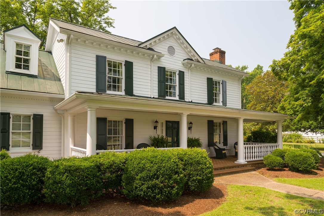 1248 Hobbs Mill Road Wilsons, VA 23894 - Photo 6 of 50 front view of a house with a yard