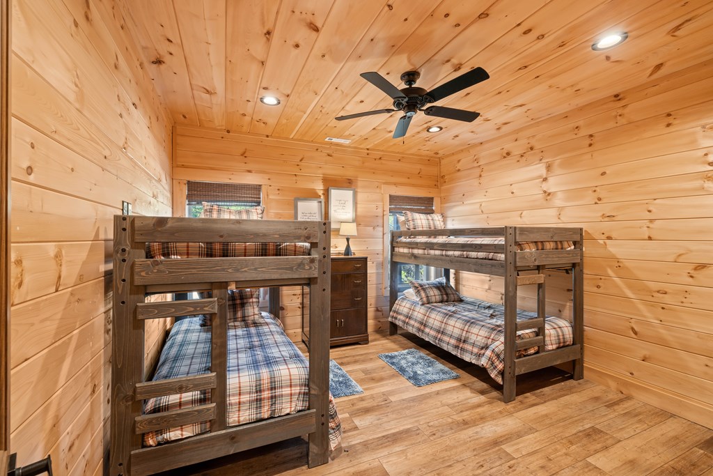 102 High Mdws Trail Morganton, GA 30560 - Photo 32 of 45 a view of a balcony with furniture