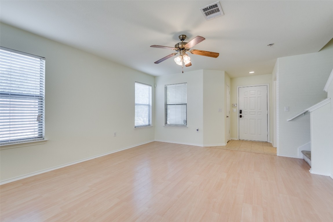 5701 Viewpoint Drive Austin, TX 78744 - Photo 5 of 25 a view of an empty room with a window