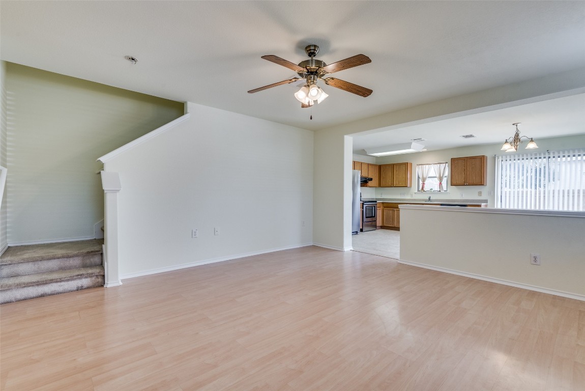 5701 Viewpoint Drive Austin, TX 78744 - Photo 7 of 25 a view of a kitchen with a sink and cabinet