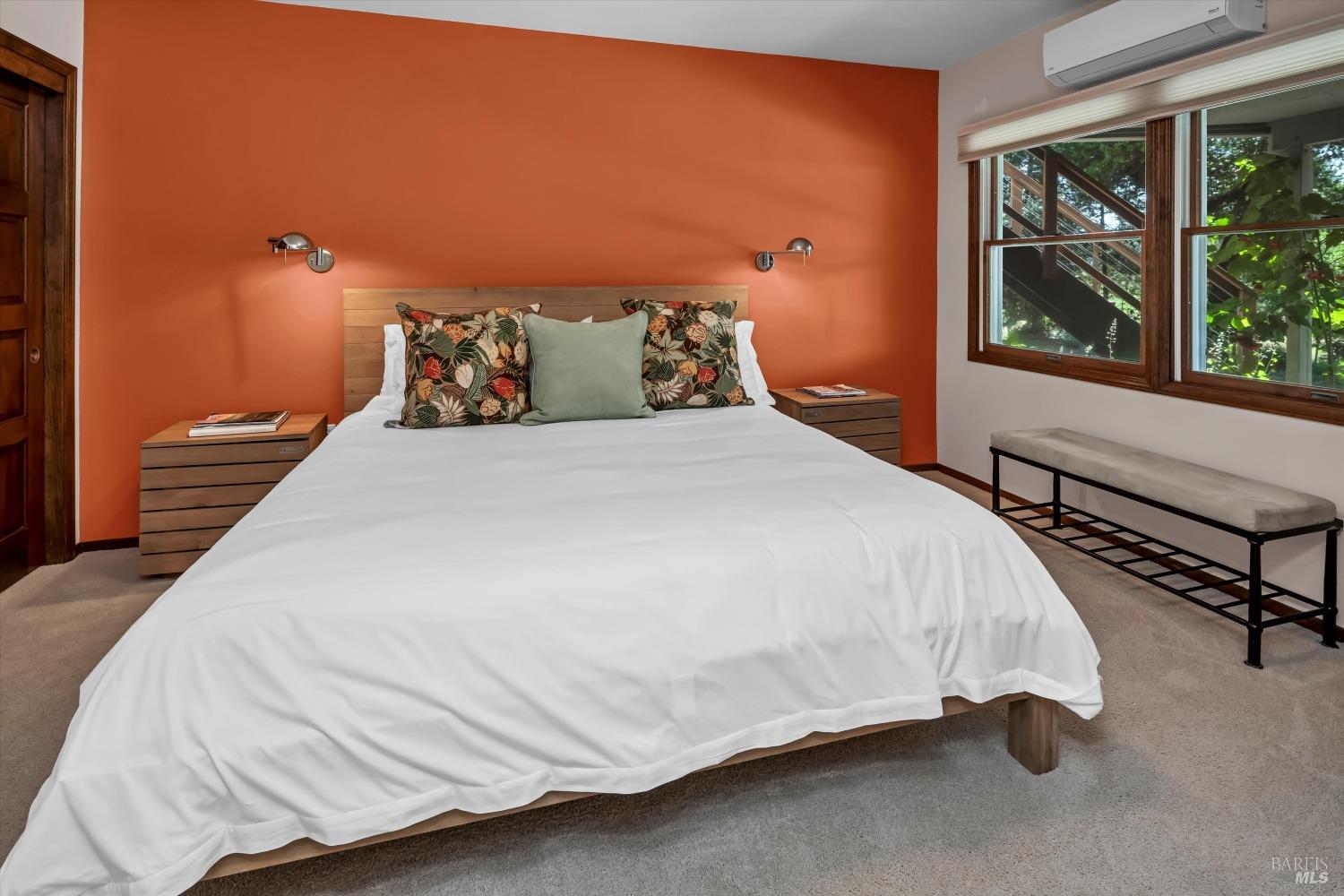 511 Kortum Canyon Road Calistoga, CA 94515 - Photo 34 of 87 Downstairs guest bedroom.