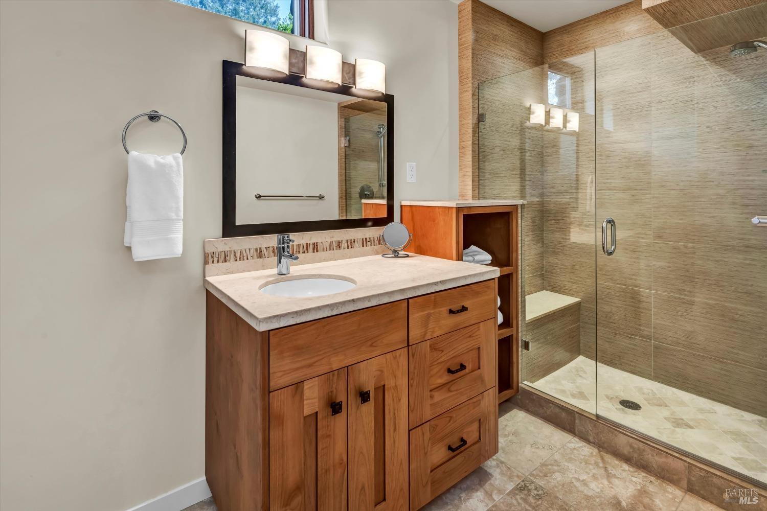 511 Kortum Canyon Road Calistoga, CA 94515 - Photo 35 of 87 Ensuite bathroom.