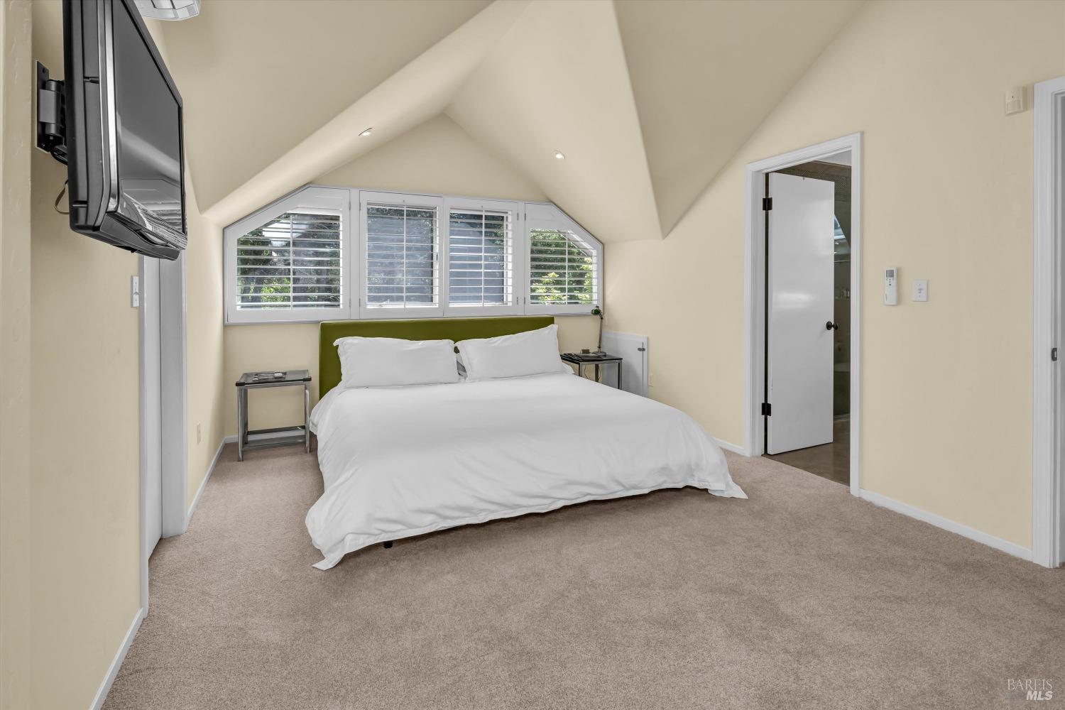 511 Kortum Canyon Road Calistoga, CA 94515 - Photo 38 of 87 Upstairs over garage there is a spacious apartment with kitchenette, bathroom and sitting area.