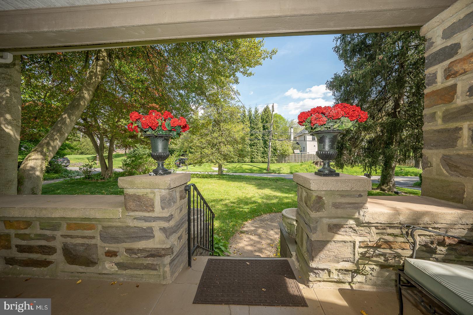 115 Matsonford Road Conshohocken, PA 19428 - Photo 47 of 47 view from porch