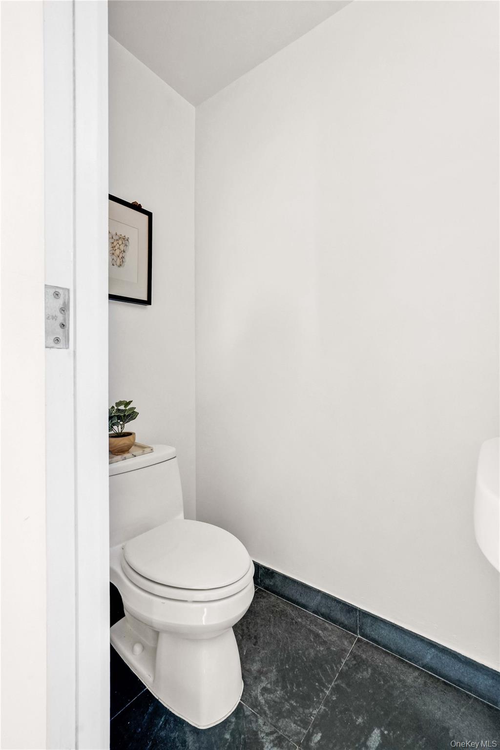 401 Hicks Street, Unit 5B Brooklyn, NY 11201 - Photo 14 of 28 a white toilet sitting next to a white wall