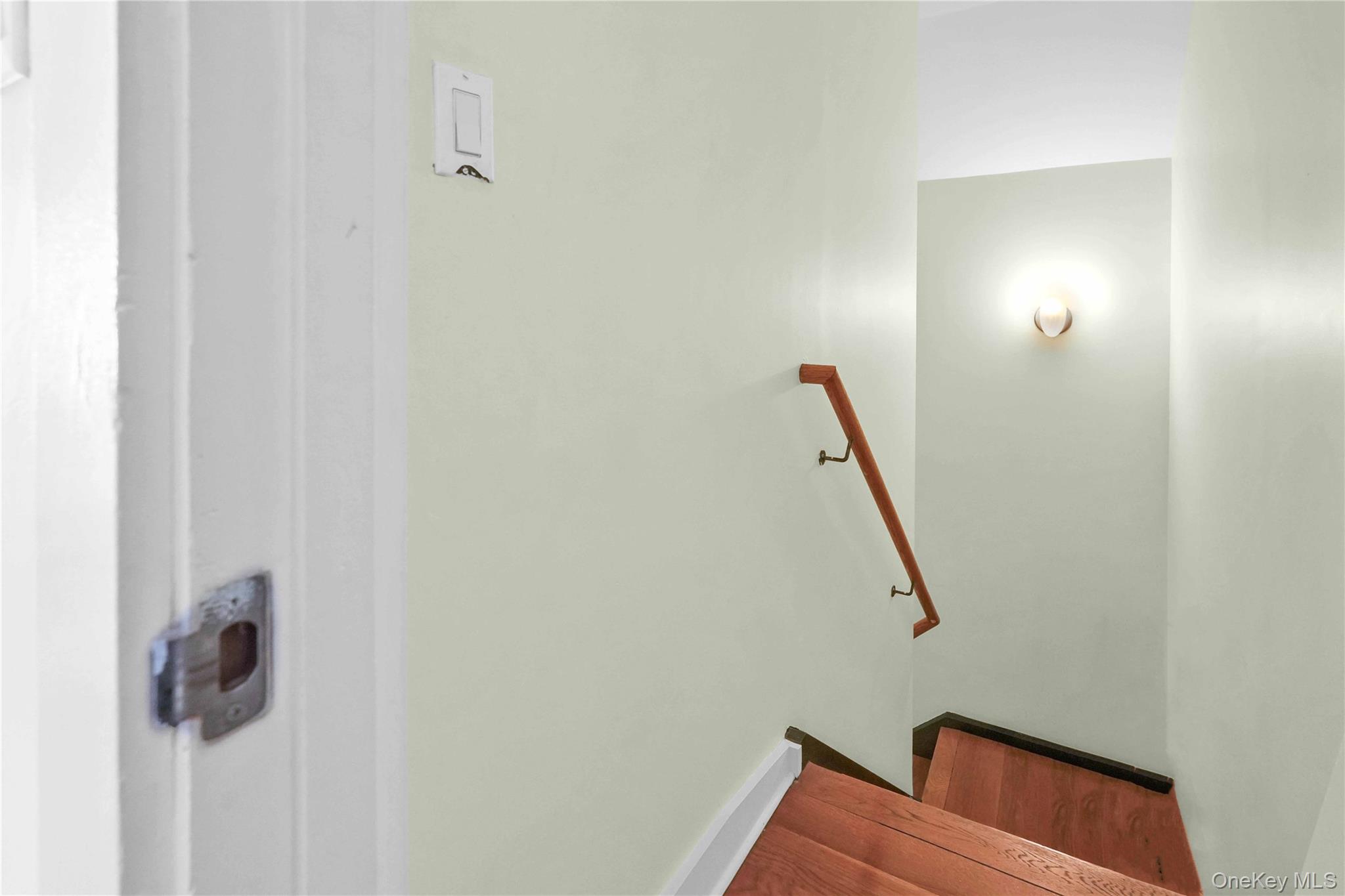 401 Hicks Street, Unit 5B Brooklyn, NY 11201 - Photo 16 of 28 a view of staircase with white walls