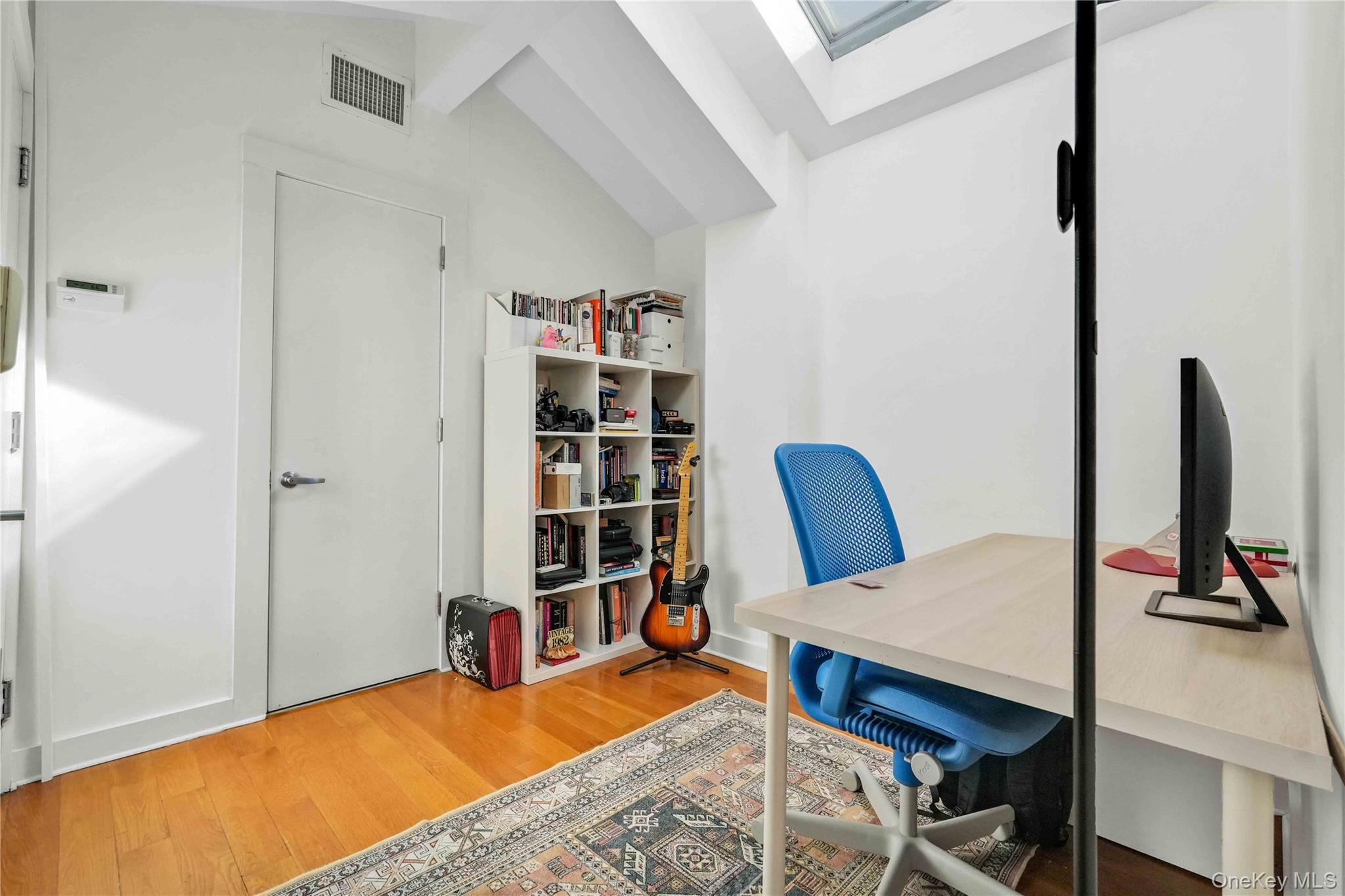 401 Hicks Street, Unit 5B Brooklyn, NY 11201 - Photo 18 of 28 a bedroom with furniture and a window