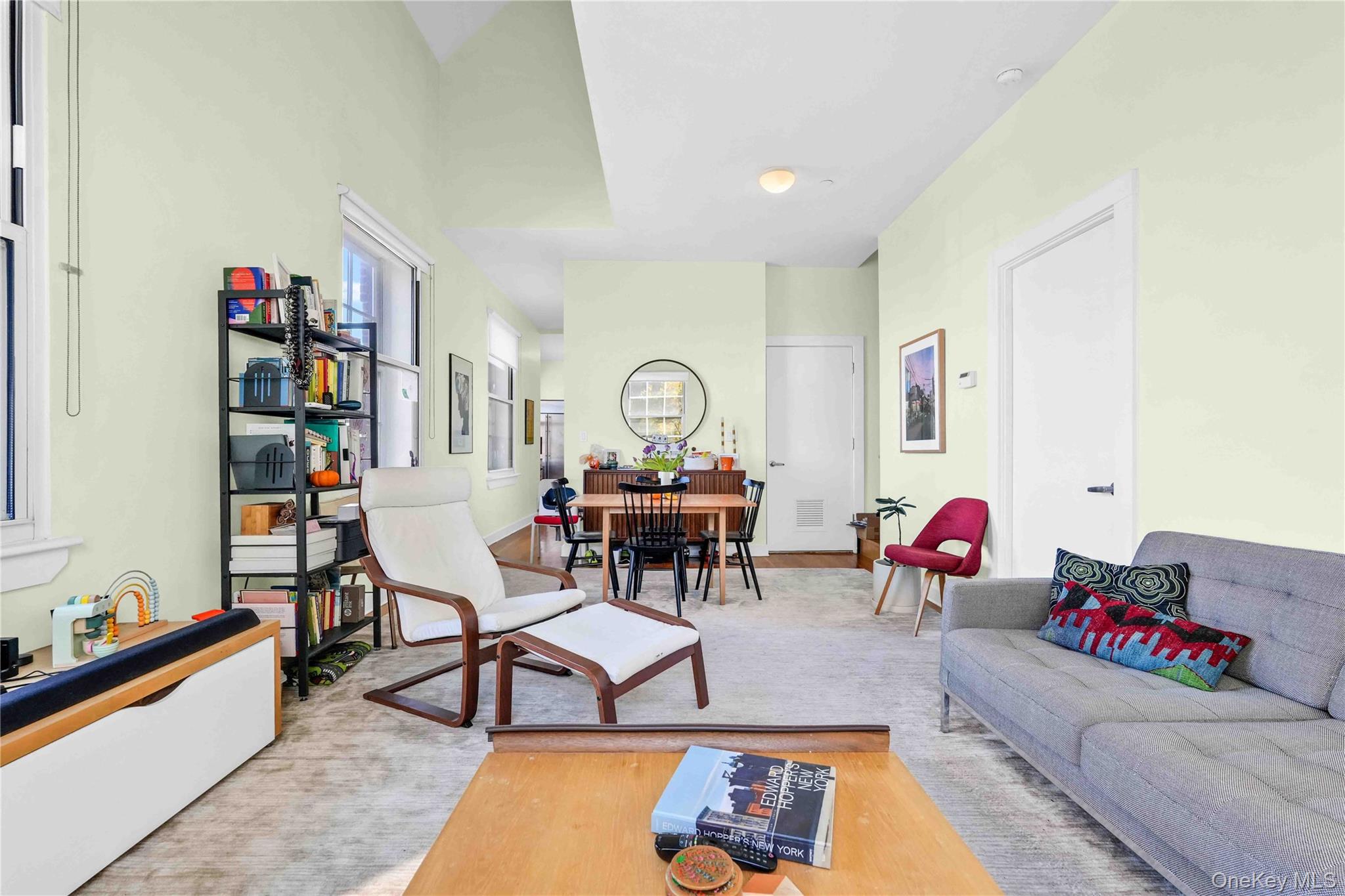 401 Hicks Street, Unit 5B Brooklyn, NY 11201 - Photo 5 of 28 a living room with furniture and a rug