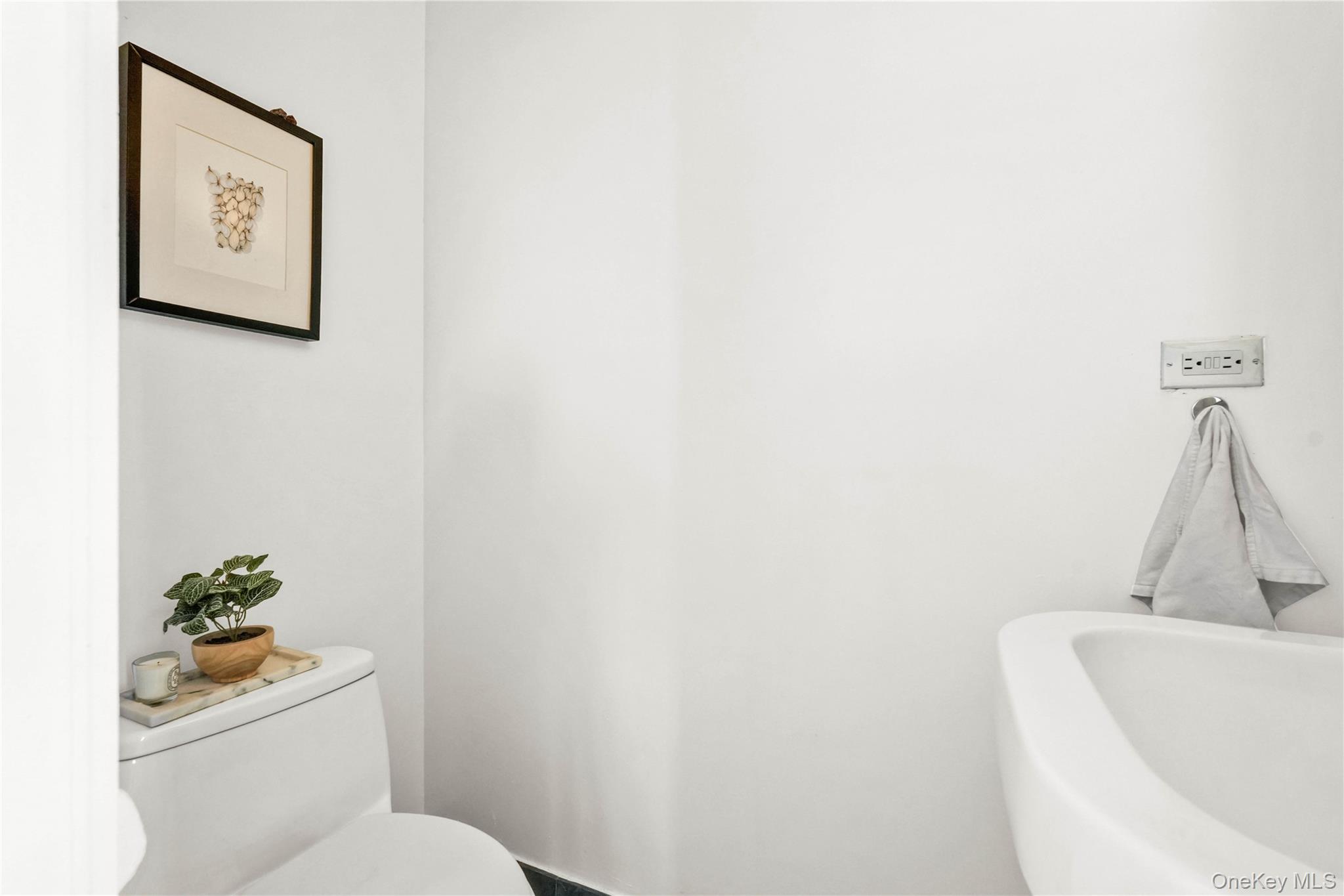401 Hicks Street, Unit 5B Brooklyn, NY 11201 - Photo 10 of 28 a white toilet sitting next to a white tub