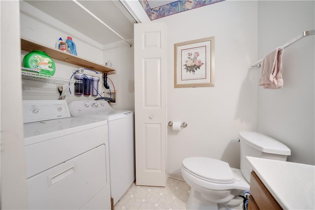 1117 Old Farm Road Lawrence, PA 15055 - Photo 11 of 27 Partial Bath on Main Floor open to laundry.