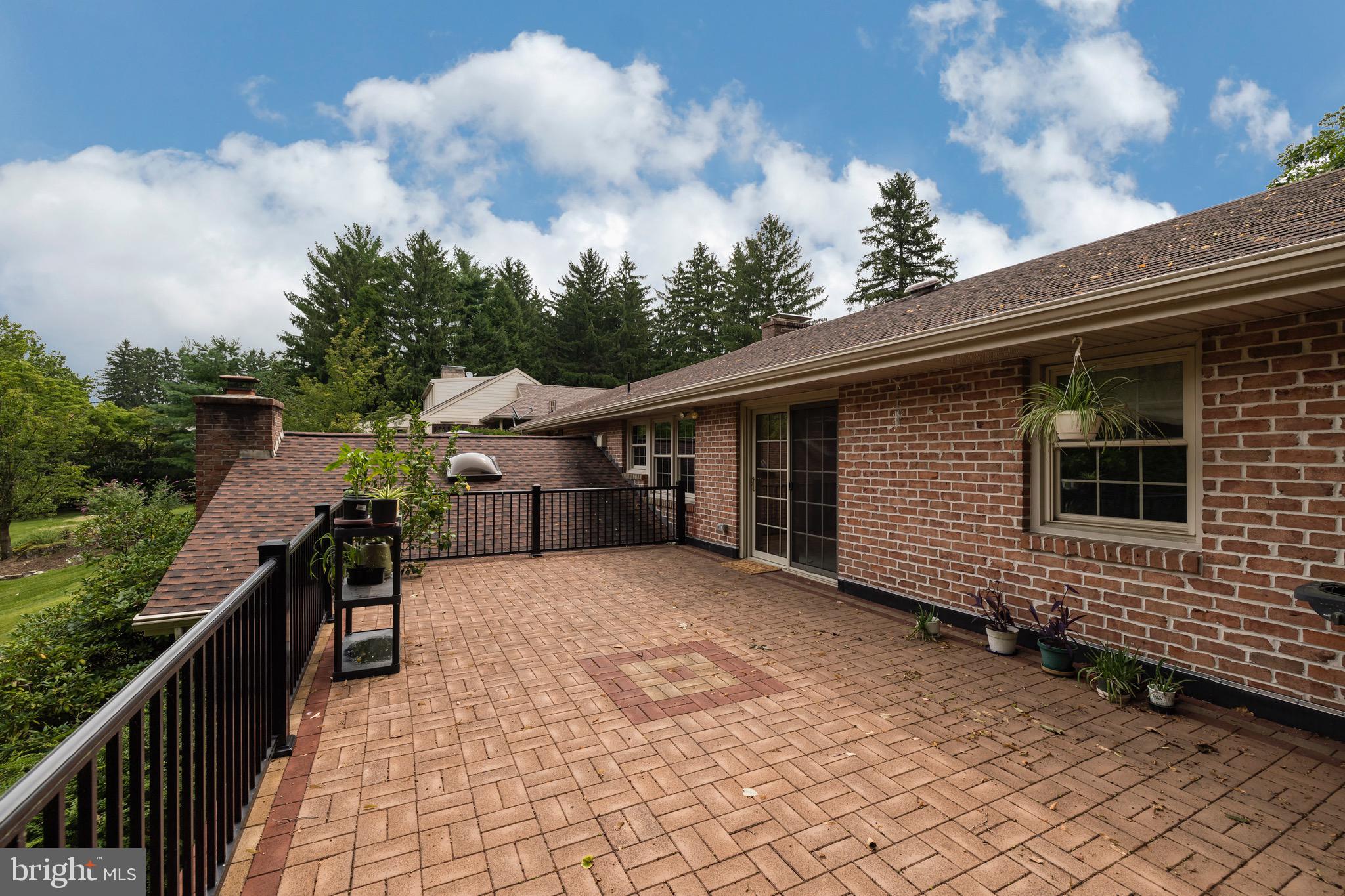 201 North Tulpehocken Road Reading, PA 19601 - Photo 2 of 29 Custom patio - great for entertaining
