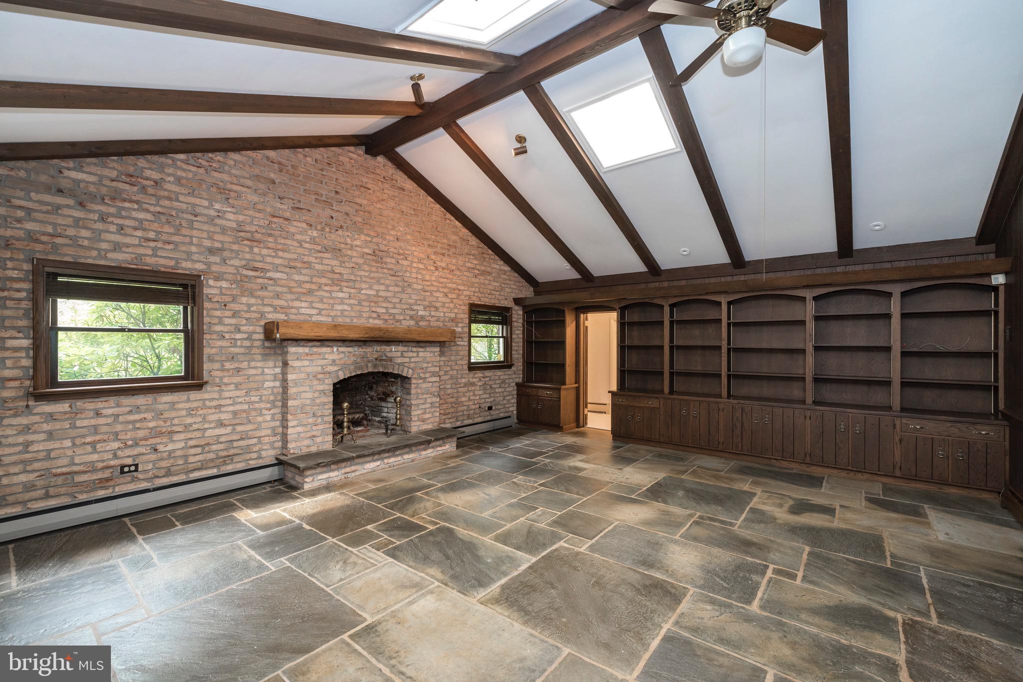 201 North Tulpehocken Road Reading, PA 19601 - Photo 15 of 29 Expansive room in the lower level with sky lights