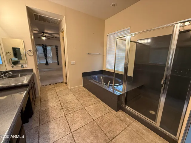 a close up of a wall