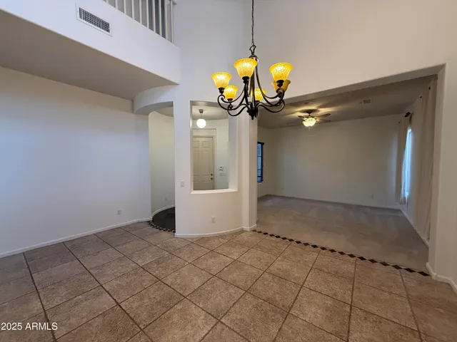 a view of a livingroom with a furniture