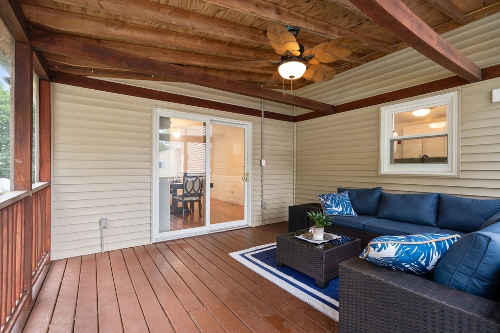 9 Laurel Lane Bellingham, MA 02019 - Photo 7 of 30 a living room with furniture and a wooden floor