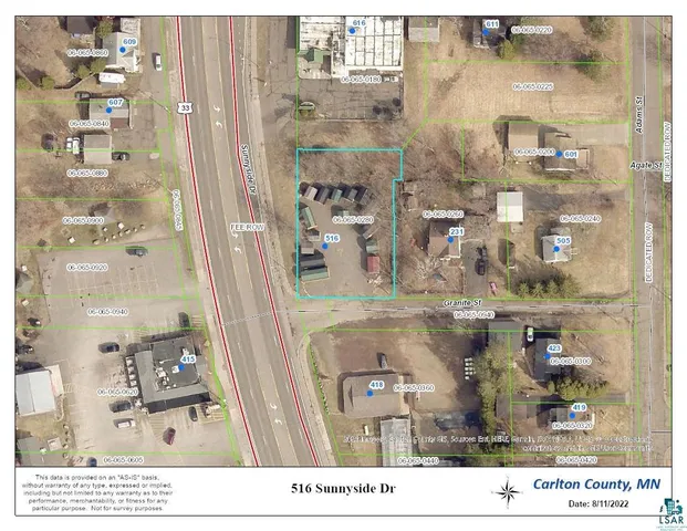 $79,900 | 516 Sunnyside Drive, Cloquet, MN 55720