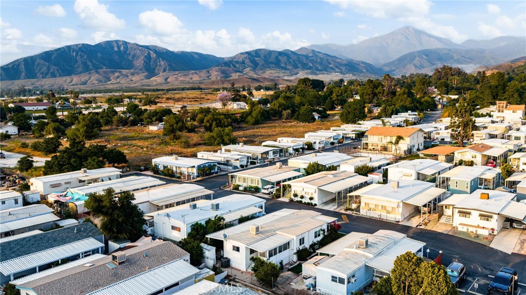 1255 Amethyst Street, Unit 32 Mentone, CA 92359 - Photo 27 of 32 an aerial view of multiple house