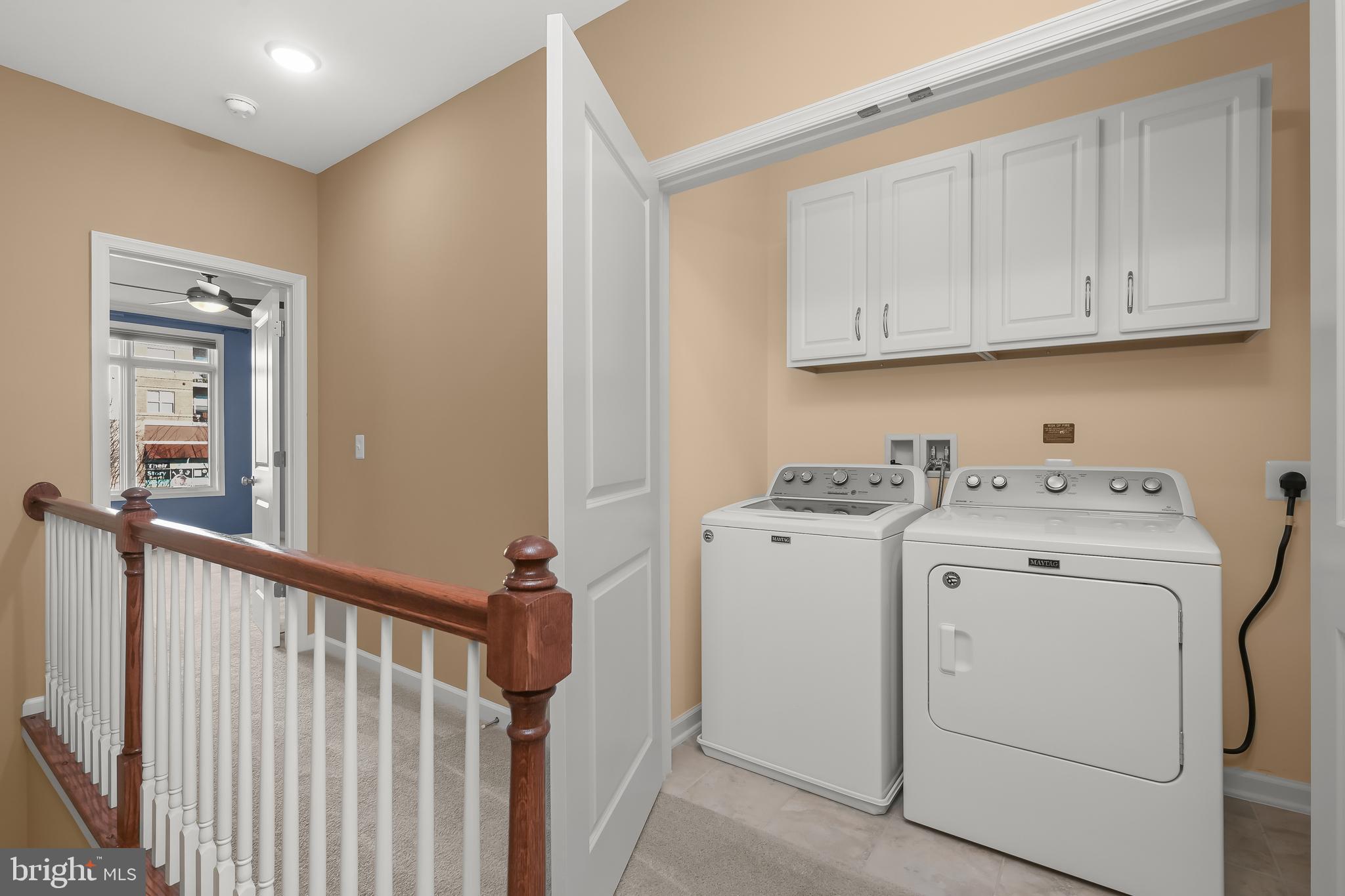 1304 Ribbon Limestone Terrace Southeast Leesburg, VA 20175 - Photo 18 of 33 Upper Level Laundry