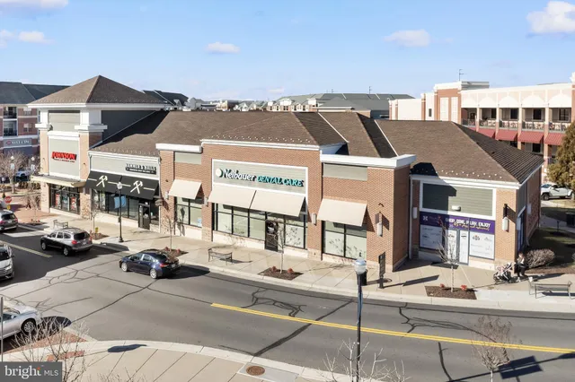 a view of multiple houses