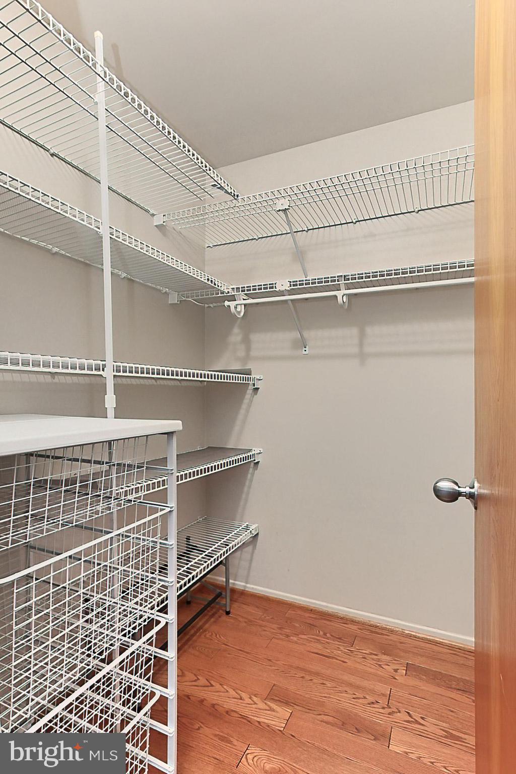 5347 Aylor Road Fairfax, VA 22032 - Photo 17 of 61 One of Two Closets in Primary Bedroom