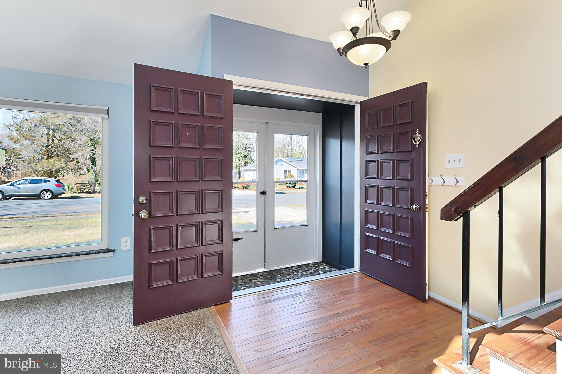 5347 Aylor Road Fairfax, VA 22032 - Photo 25 of 61 Energy Efficient Entry Area; Double Front Door