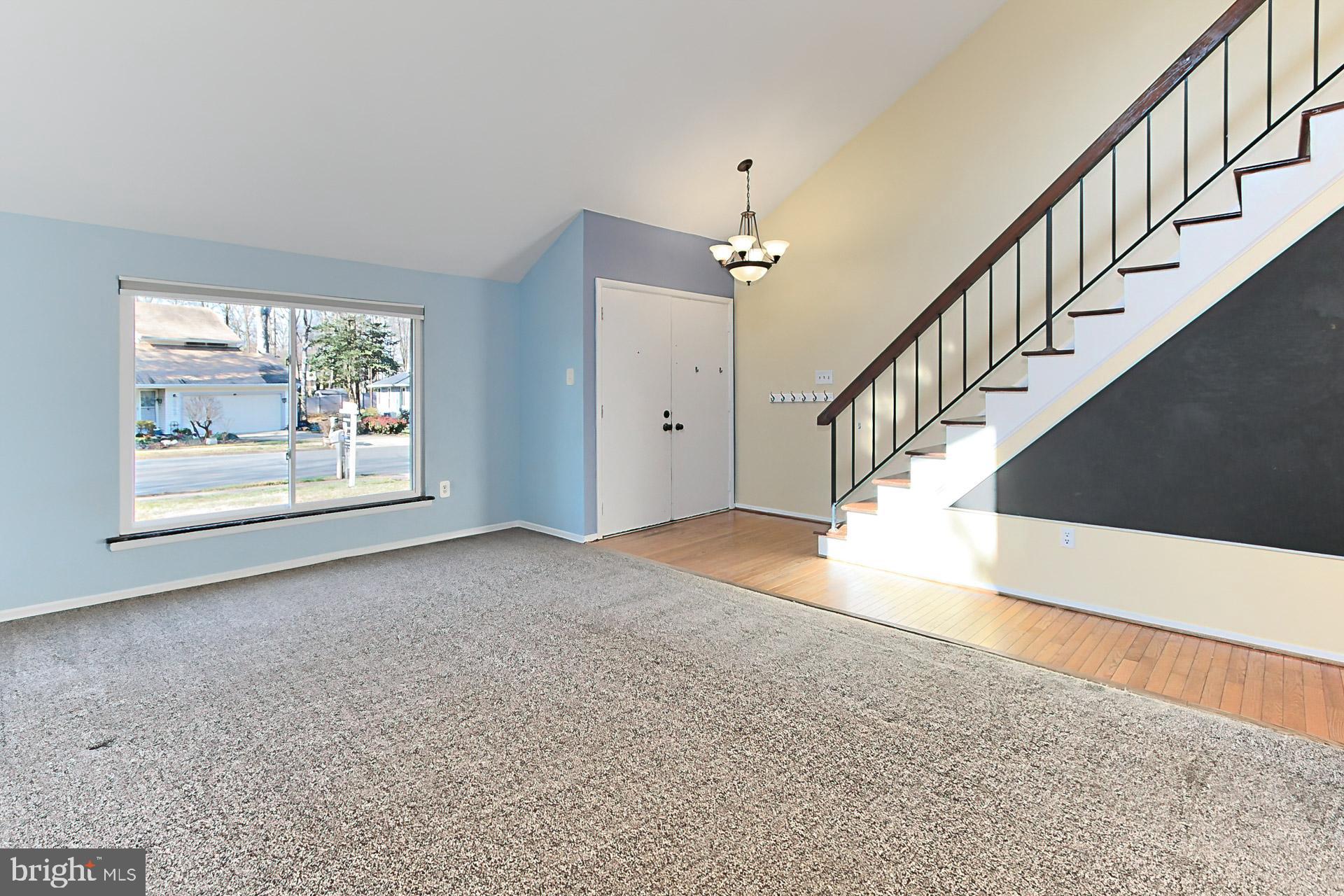 5347 Aylor Road Fairfax, VA 22032 - Photo 27 of 61 Open Entry and Sunny Windows in Living Room