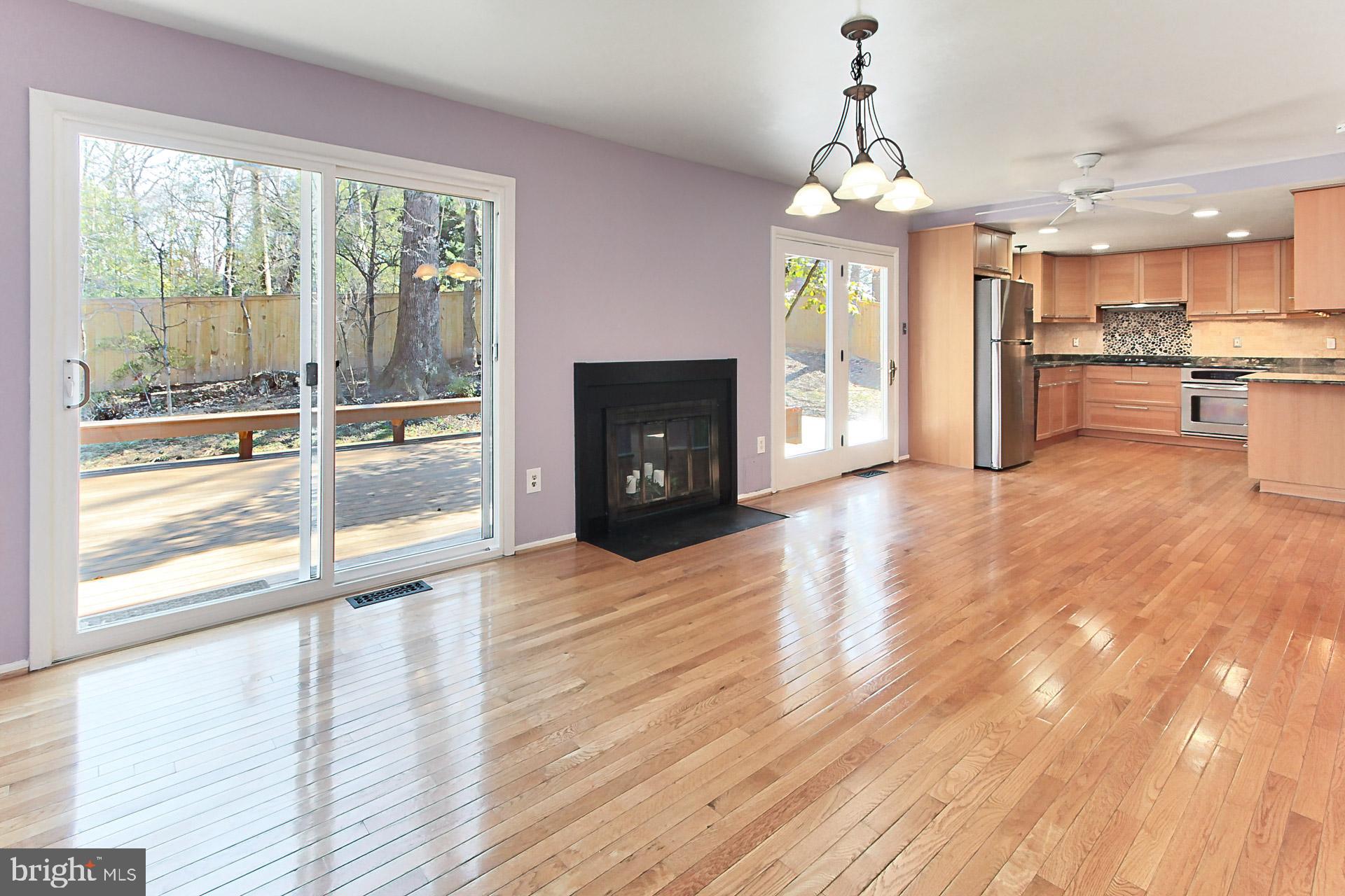 5347 Aylor Road Fairfax, VA 22032 - Photo 32 of 61 Family Room is Open to Kitchen