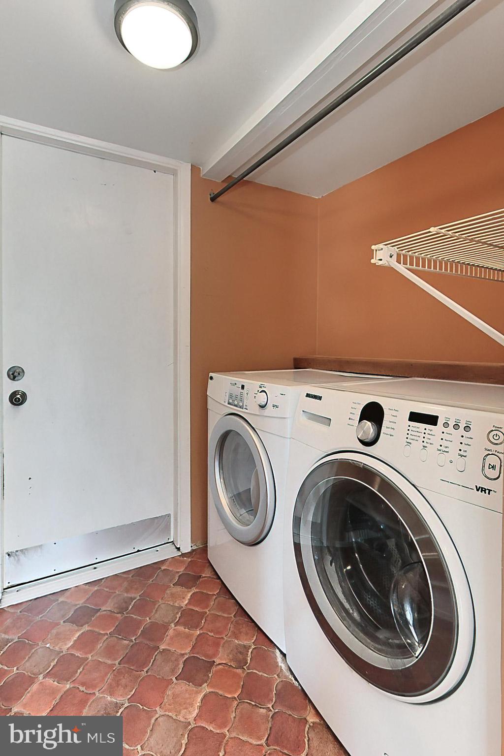 5347 Aylor Road Fairfax, VA 22032 - Photo 34 of 61 Laundry Room Convenient to Family Room and Garage