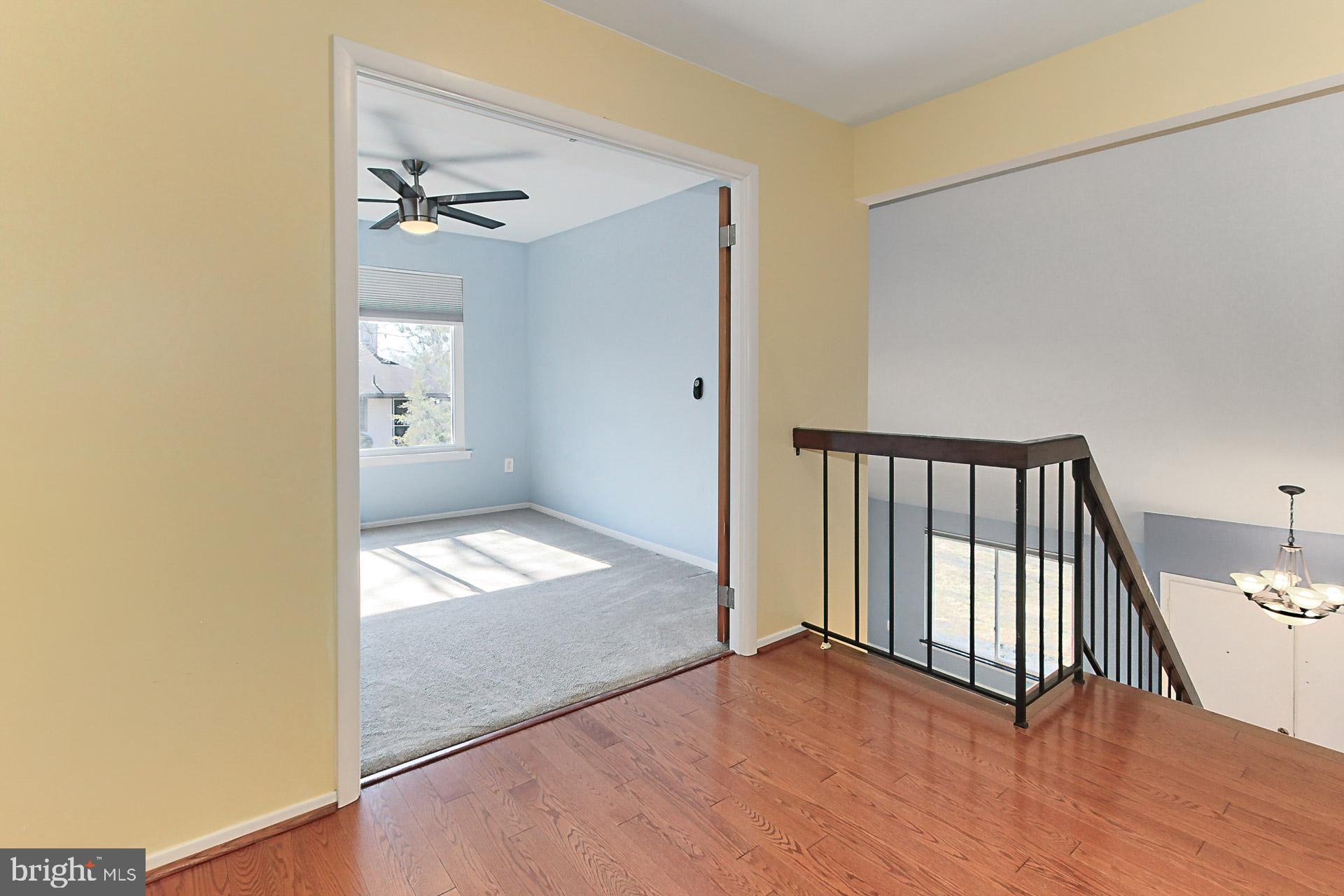 5347 Aylor Road Fairfax, VA 22032 - Photo 35 of 61 Spacious Upper Landing Ready for Artistic Display