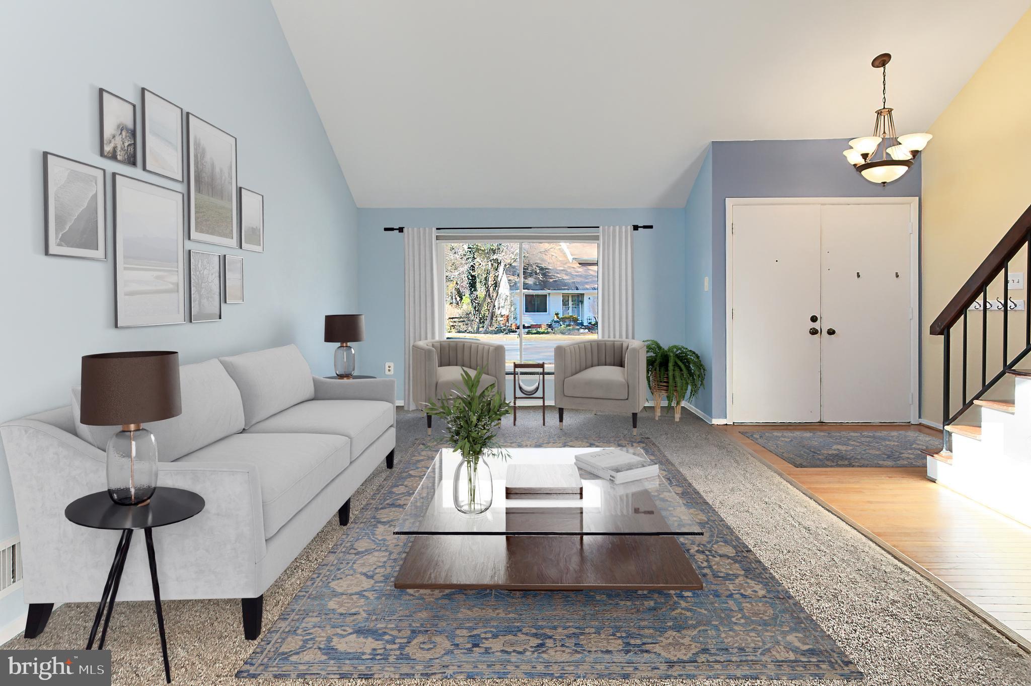 5347 Aylor Road Fairfax, VA 22032 - Photo 61 of 61 Large Windows; Open Floorplan; Virtually Stage