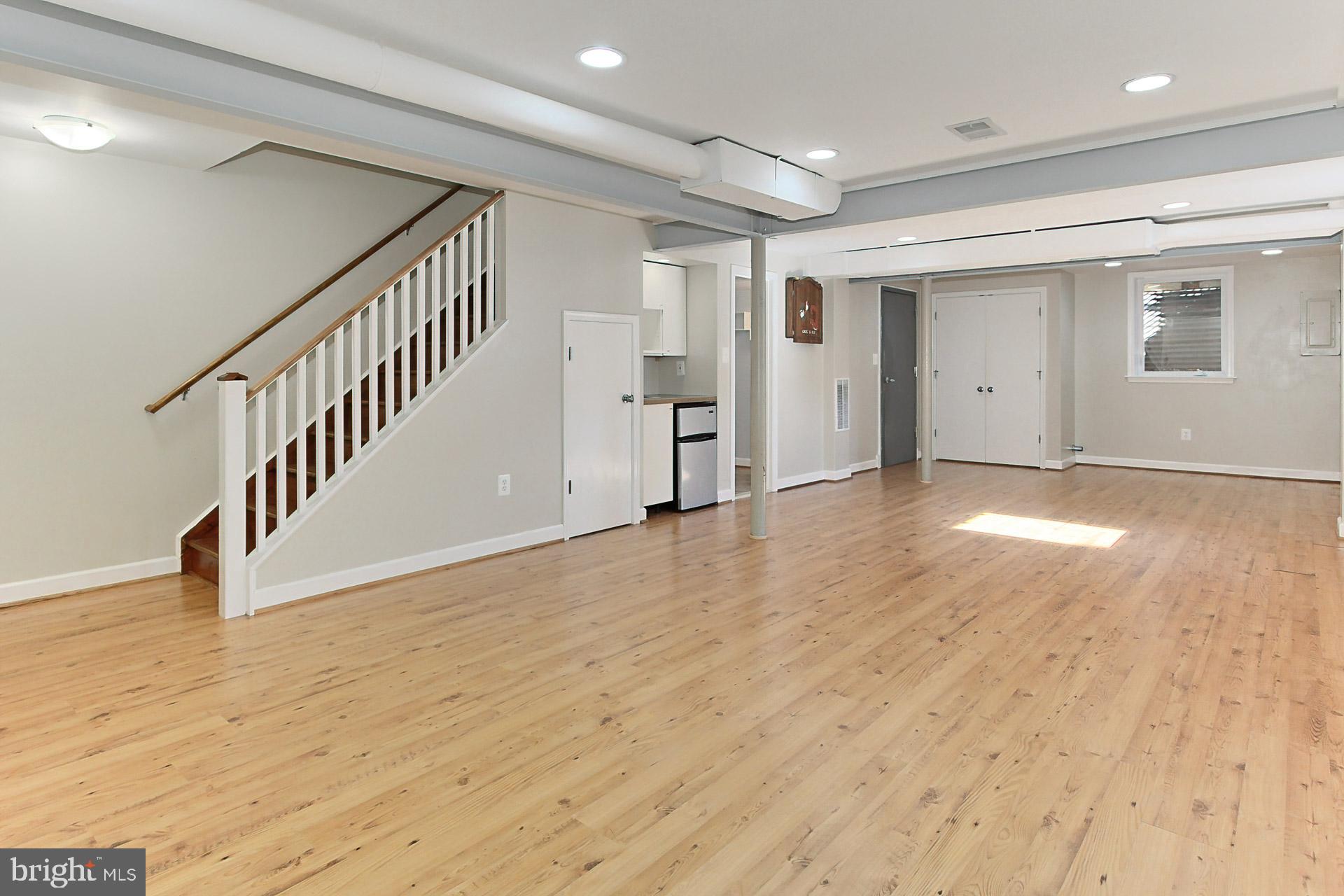 5347 Aylor Road Fairfax, VA 22032 - Photo 42 of 61 Sunny Finished Large Lower Level Rec Room