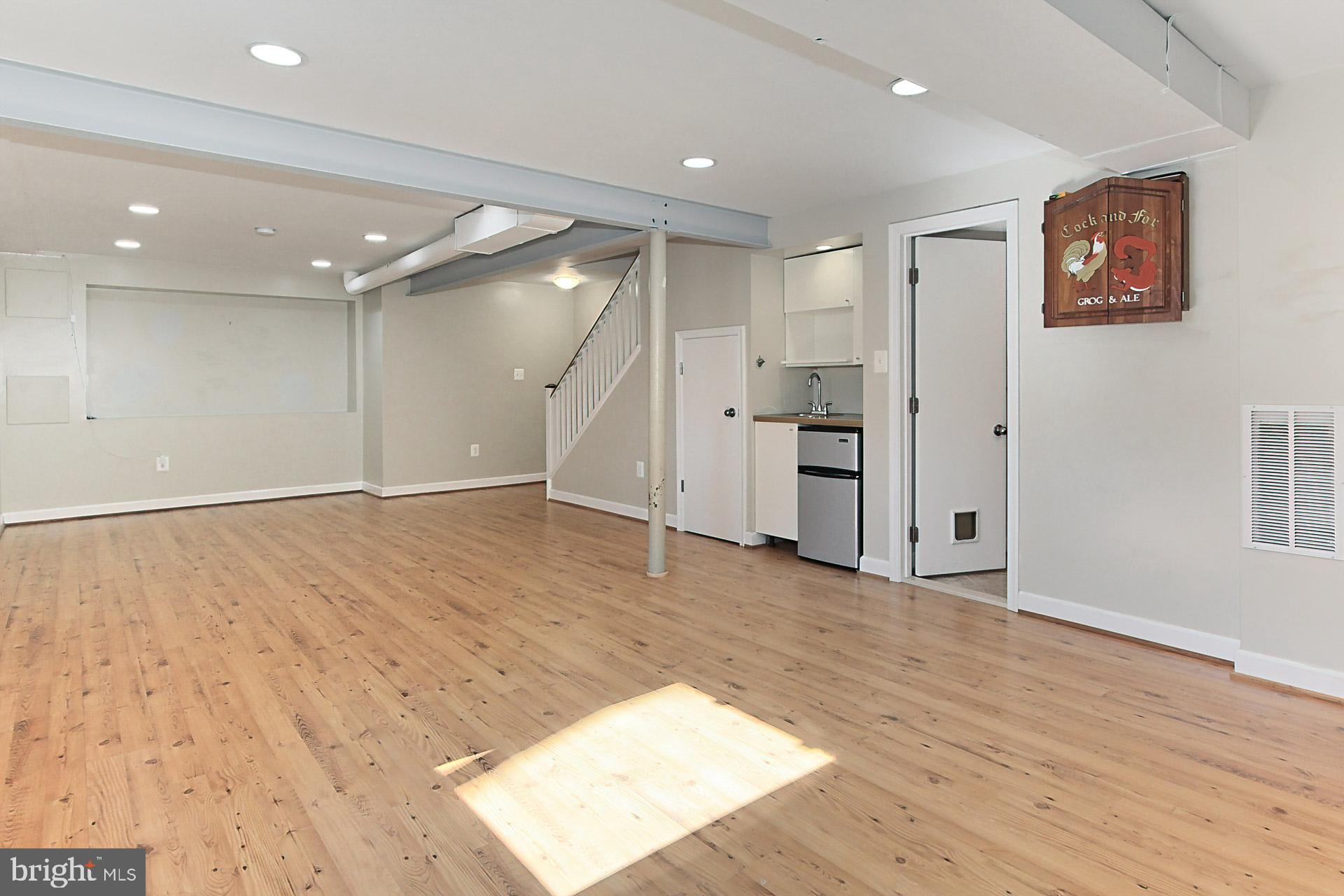 5347 Aylor Road Fairfax, VA 22032 - Photo 44 of 61 Lower Level has Wet Bar and Full Bath