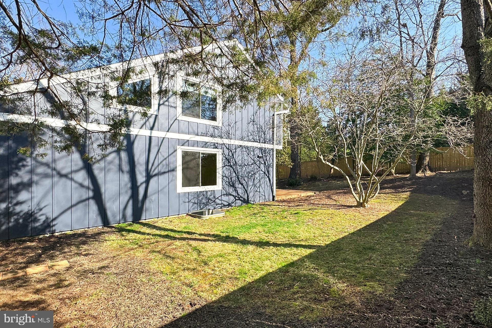5347 Aylor Road Fairfax, VA 22032 - Photo 47 of 61 Wonderful Level and Spacious Side Yard