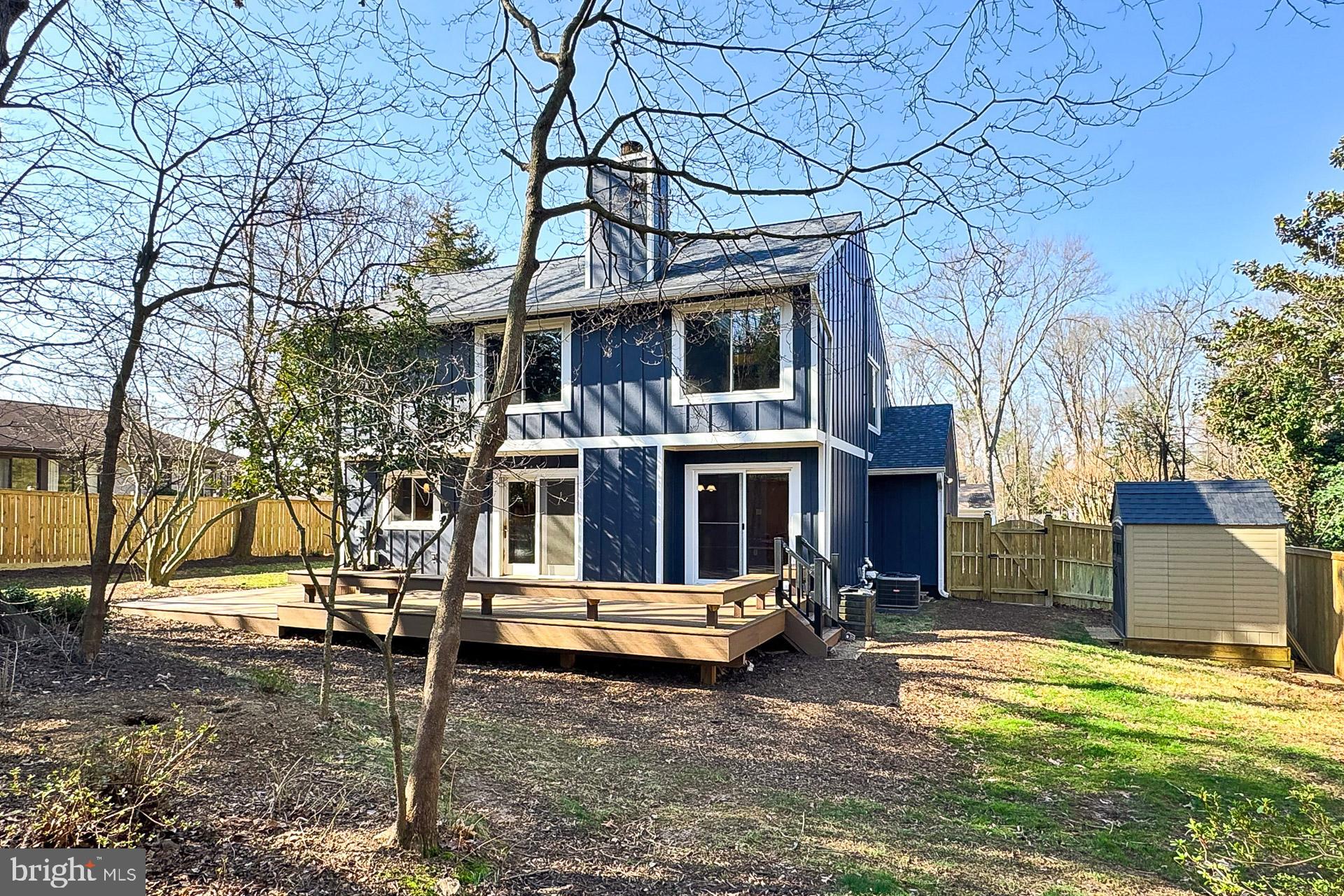 5347 Aylor Road Fairfax, VA 22032 - Photo 48 of 61 Plenty of Space in the Fully Fenced Yard