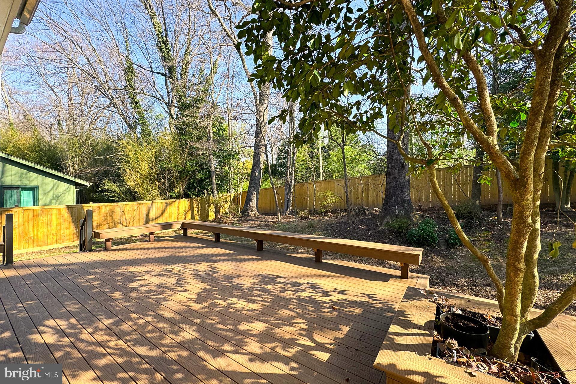 5347 Aylor Road Fairfax, VA 22032 - Photo 49 of 61 Party Ready New Composite Wood Grain Deck