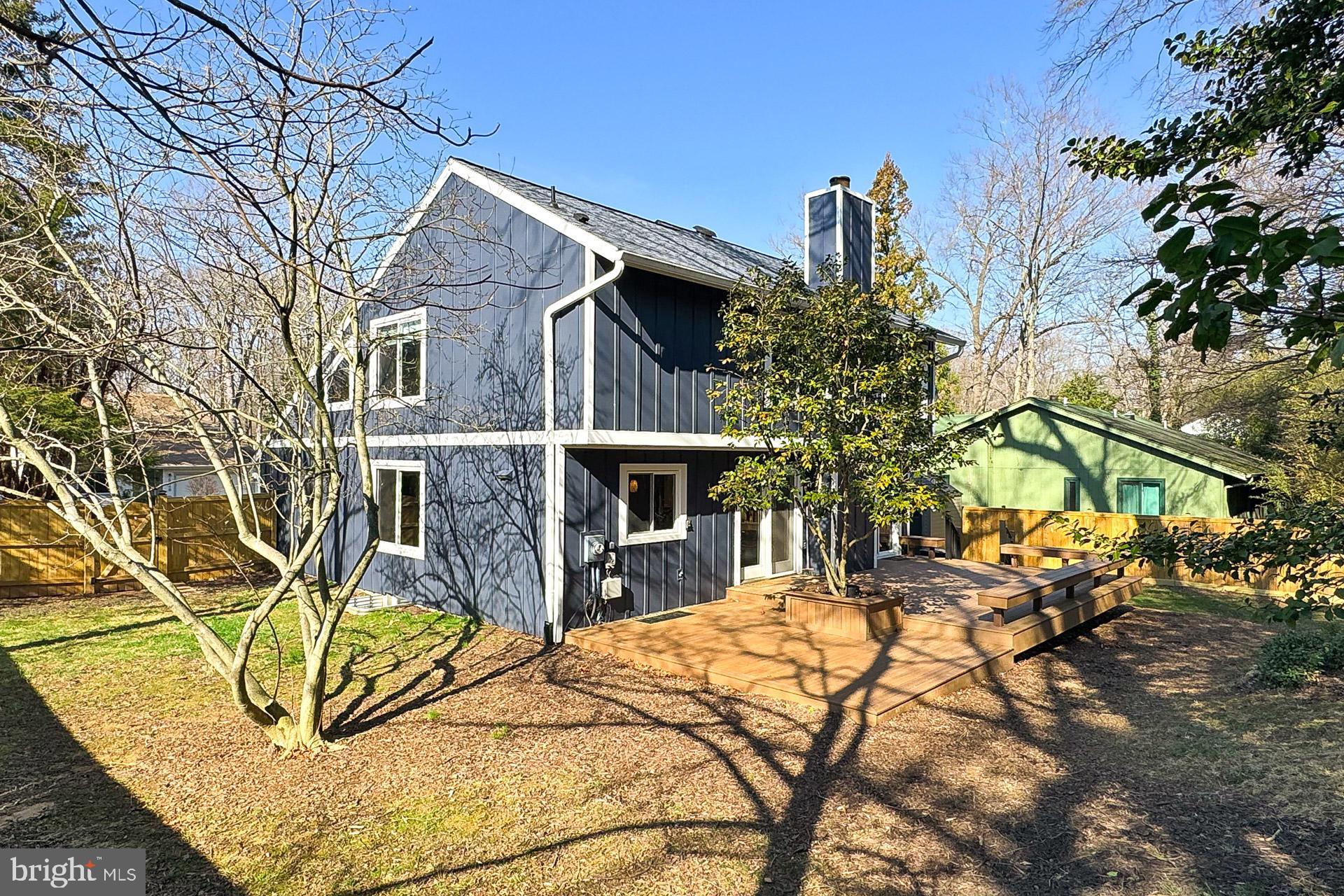 5347 Aylor Road Fairfax, VA 22032 - Photo 55 of 61 Sunny and Spacious Yard for Planting and Playing
