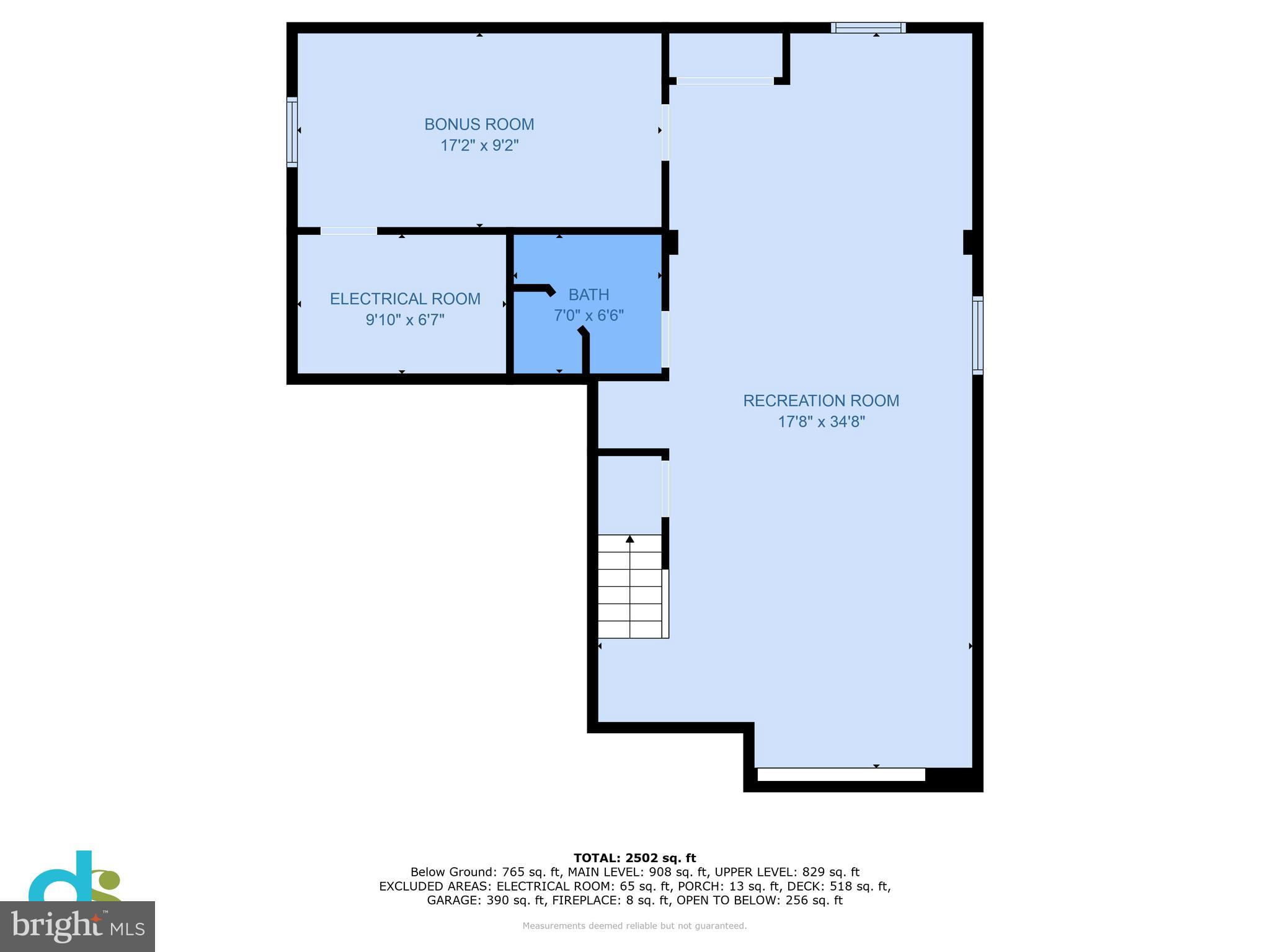5347 Aylor Road Fairfax, VA 22032 - Photo 57 of 61 Lower Level