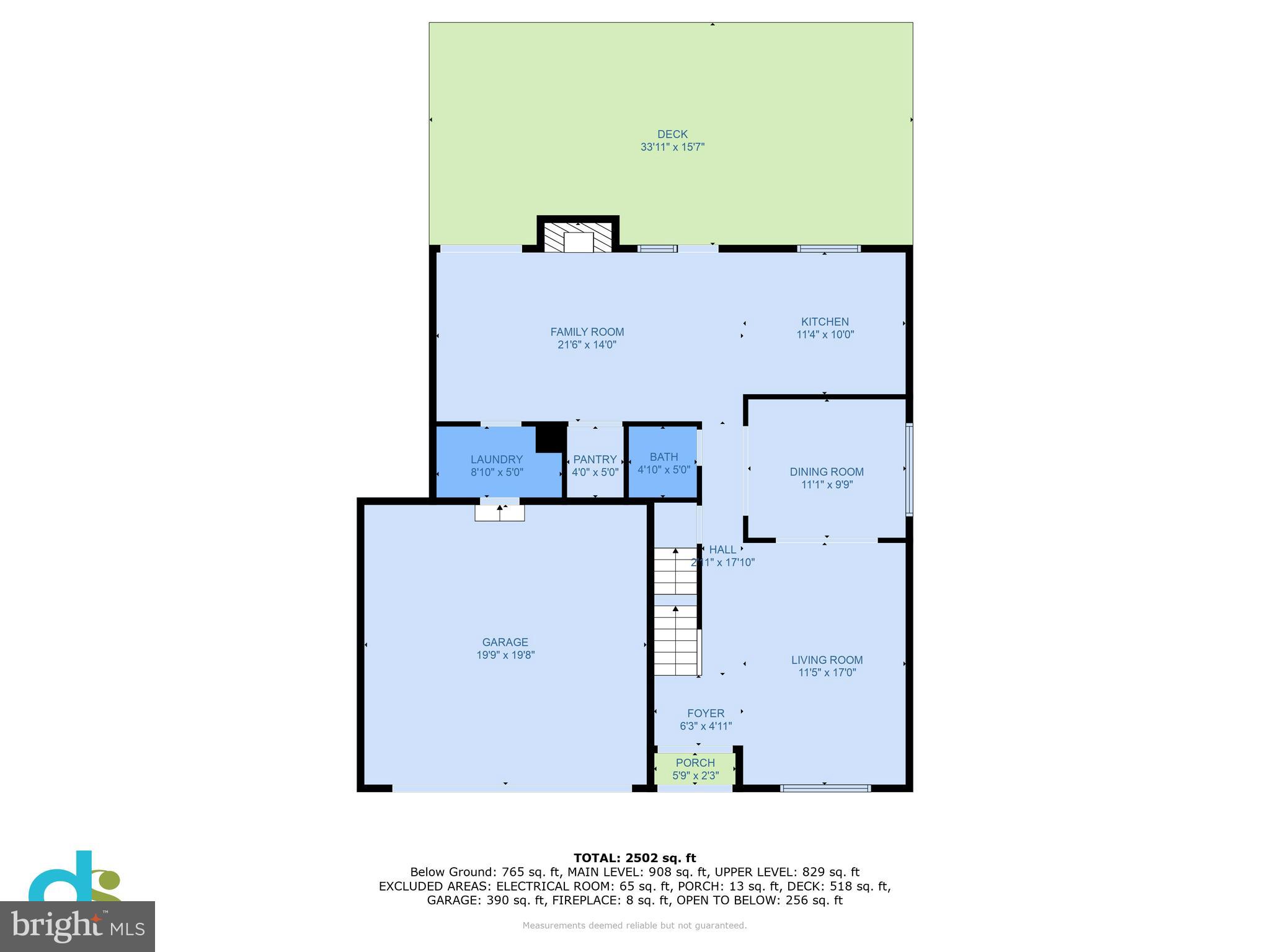 5347 Aylor Road Fairfax, VA 22032 - Photo 58 of 61 Main Level