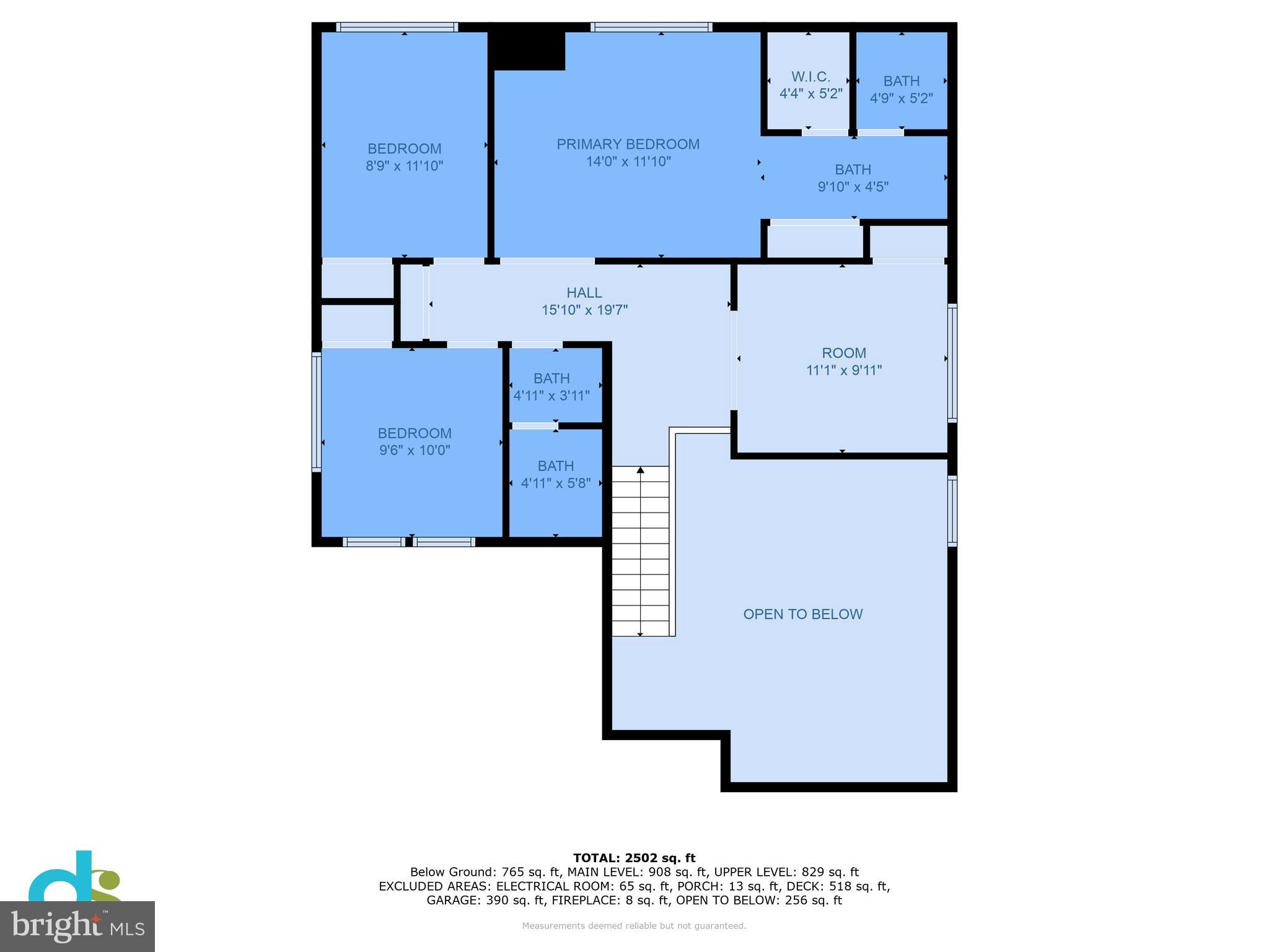 5347 Aylor Road Fairfax, VA 22032 - Photo 59 of 61 Upper Level