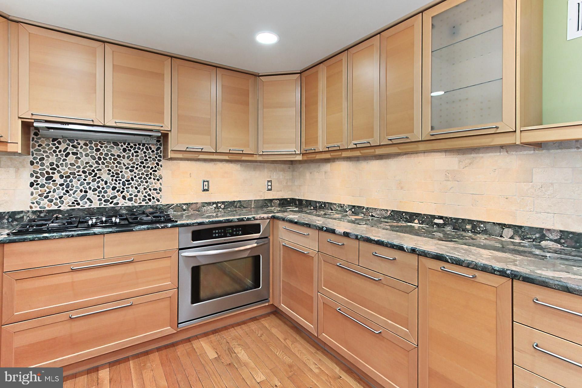 Stone and Granite with Contemporary Cabinets