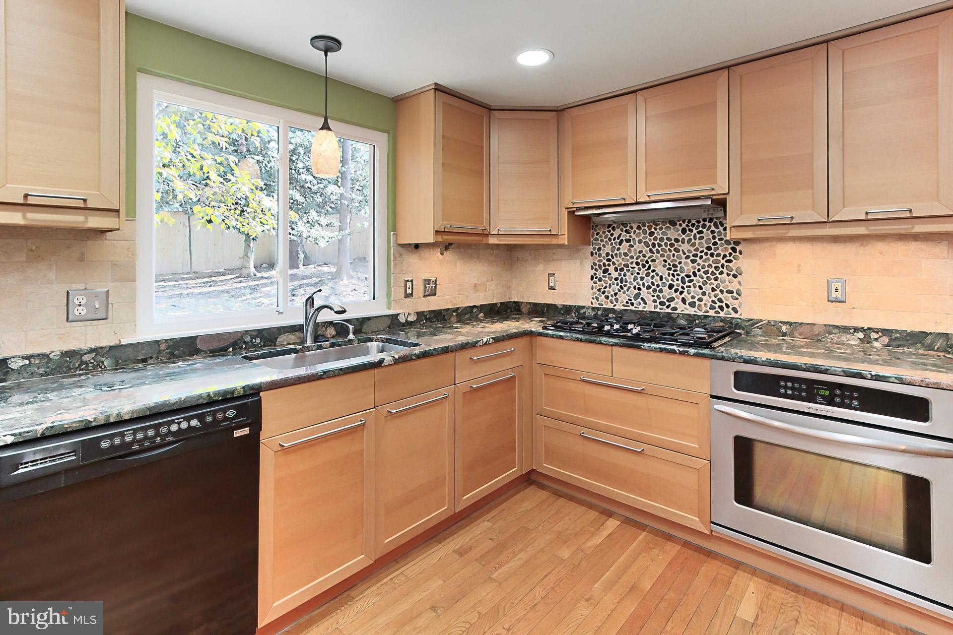 5347 Aylor Road Fairfax, VA 22032 - Photo 8 of 61 Lovely Window View over Kitchen Sink
