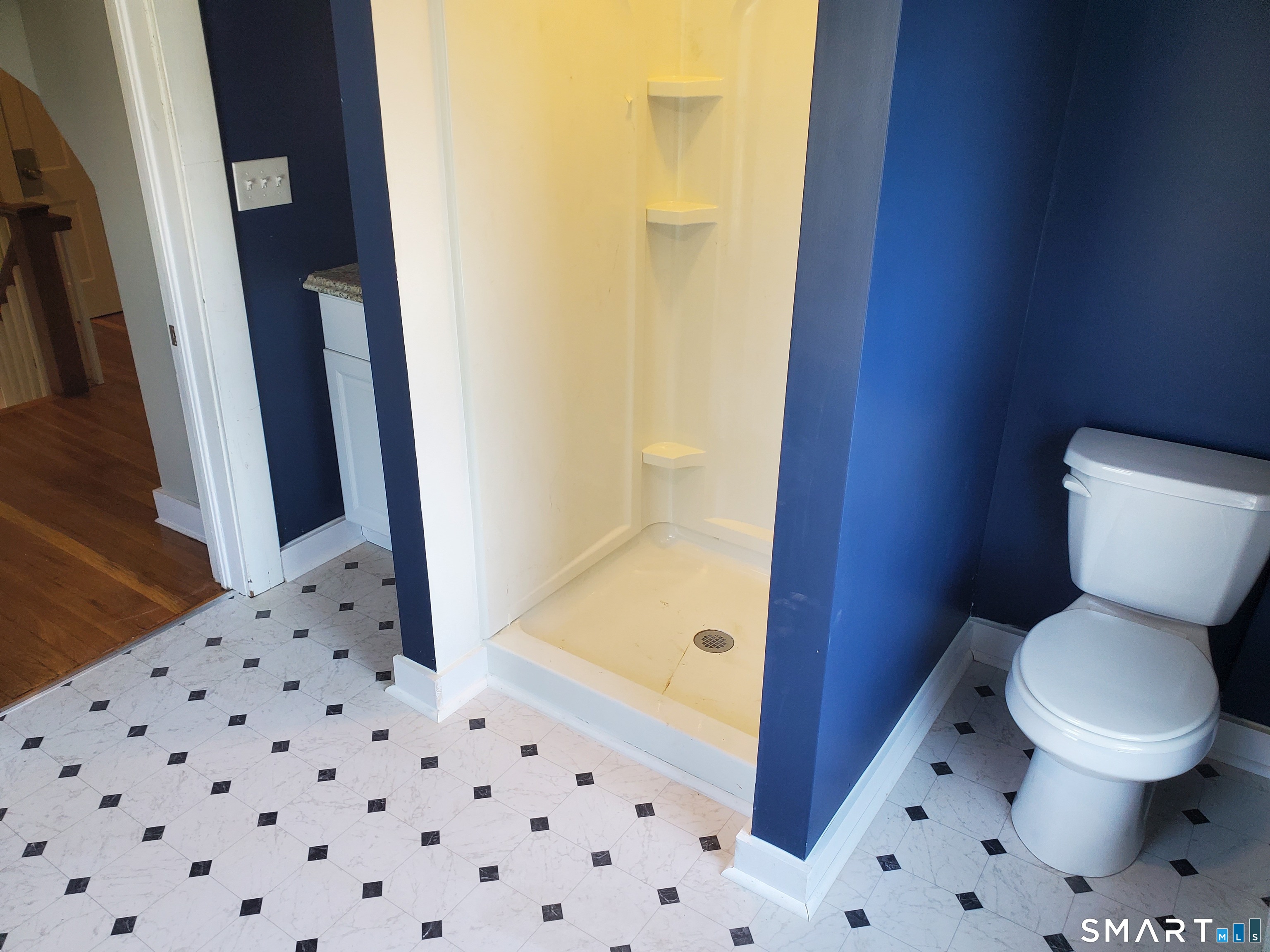 31 Bellevue Street Windham, CT 06226 - Photo 2 of 16 a bathroom with a toilet and a shower